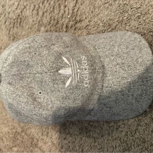 Adidas Gray Felt Cap